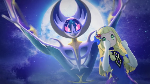 新衣装の「リーリエ」が可愛すぎる！ルナアーラドレス纏い『ポケマスEX