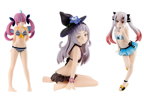 ホロライブ」湊あくあ、紫咲シオン、百鬼あやめが「ホロライブサマー