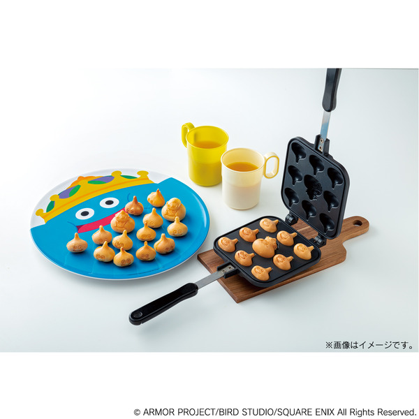 ドラクエ』新作くじ、本日26日より発売！スライム型の「ベビーカステラ