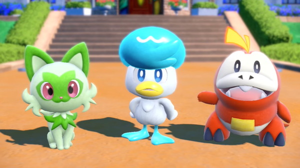 ポケモン スカーレット・バイオレット』御三家はだれを選んだ