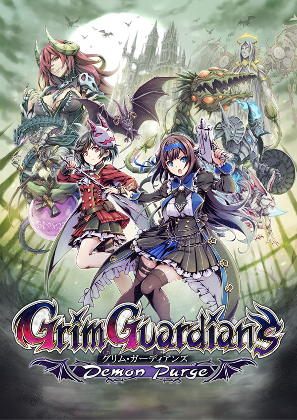 悪魔ハンターの姉妹が駆け巡る！2D横スクロールアクション『Grim