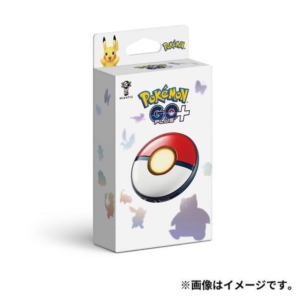 Pokémon GO Plus +」の抽選販売が、ポケセンオンラインで受付開始