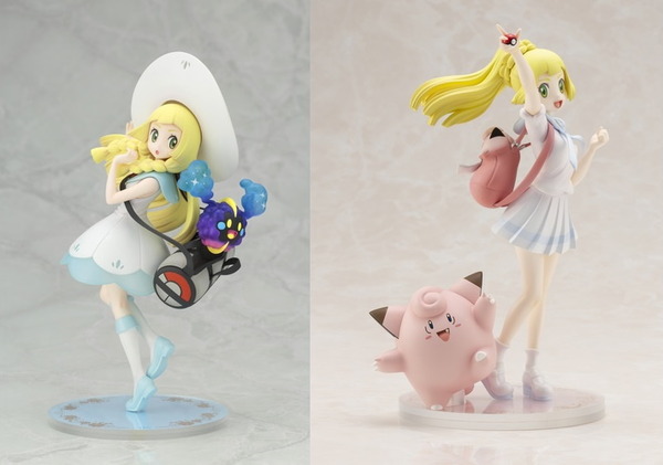 ポケモン』大好評の「リーリエ＆コスモッグ」「がんばリーリエ&ピッピ