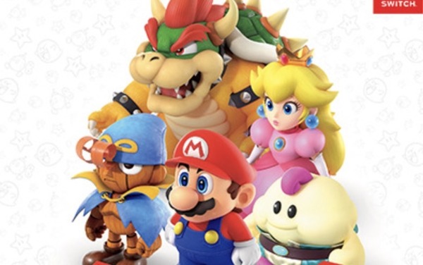 スーパーマリオRPG』公式ガイドブックが2024年1月25日に発売決定