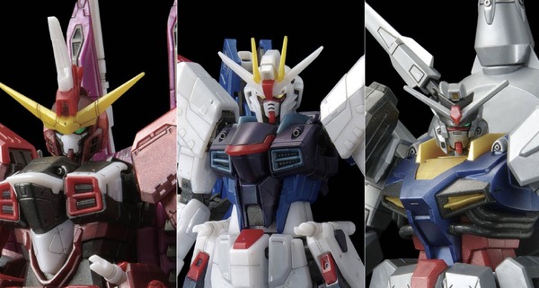 機動戦士ガンダムSEED」より、「フリーダム」ら3機が揃い踏み！限定