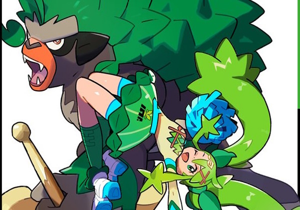 ポケモン』×「初音ミク」第2弾でゴリランダーとコラボ！チアガール姿な