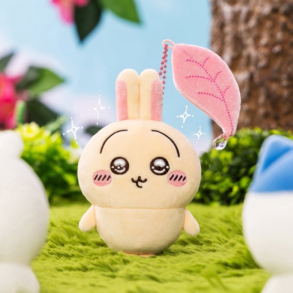オタ活”うさぎが可愛すぎる！「ちいかわ」人気のマスコット4商品が好評