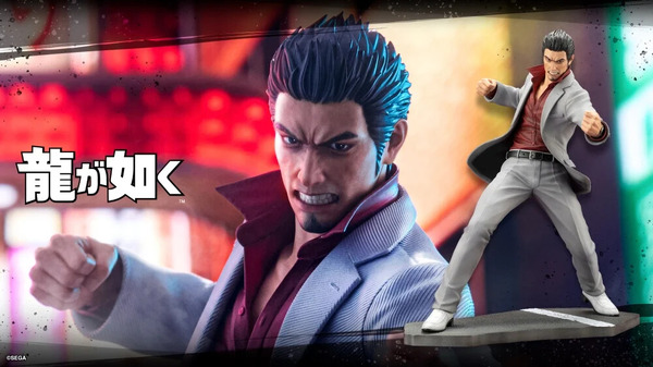 死にてぇ奴だけ、掛かって来い！『龍が如く』より“堂島の龍”「桐生 一