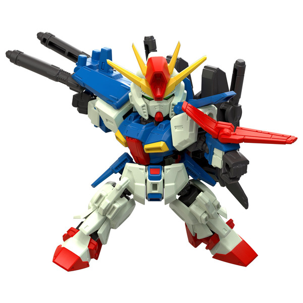 ZZガンダム、キュベレイら4機体がカッコ良い！食玩プラモ「MOBILITY