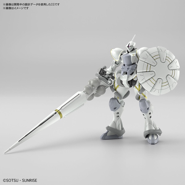 ジークアクス新作ガンプラ「HG エグザベ専用ギャン(ハクジ装備)」正式