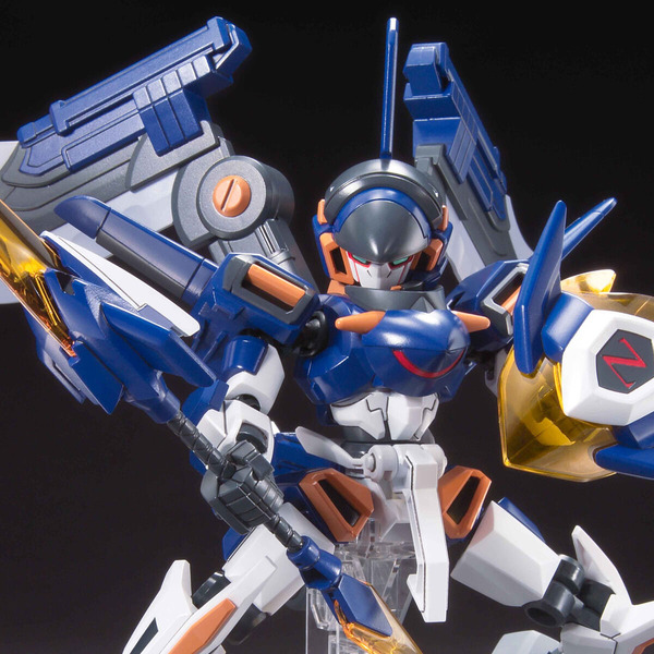 ダンボール戦機W』エルシオン、イカロス・ゼロがお手元に！4商品が12月