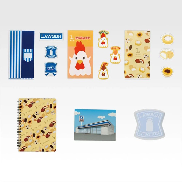 ローソン」50周年記念一番くじの全ラインナップ公開！A賞は「ハピろー