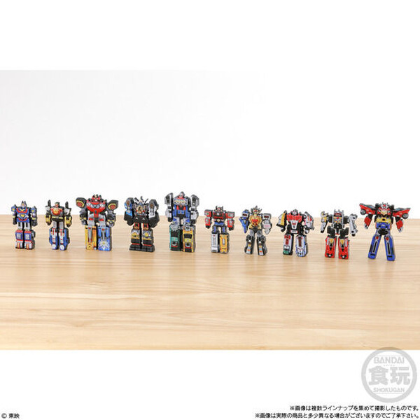 スーパー戦隊」シリーズ歴代「DXロボ」がズラリ！「太陽戦隊