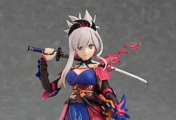 FGO』より「セイバー/宮本武蔵」アクションフィギュアが再販！豊かな