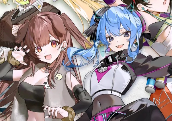 星街すいせいとジュリ、戌神ころねと豪鬼など4人の組み合わせは必見