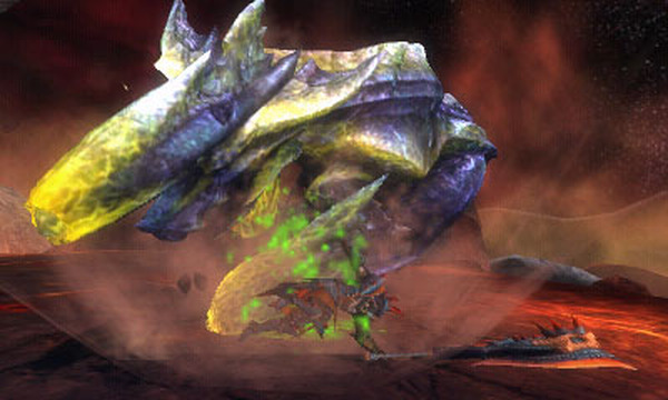 モンスターハンター3(トライ) G』、「砕竜 ブラキディオス」の怒り状態