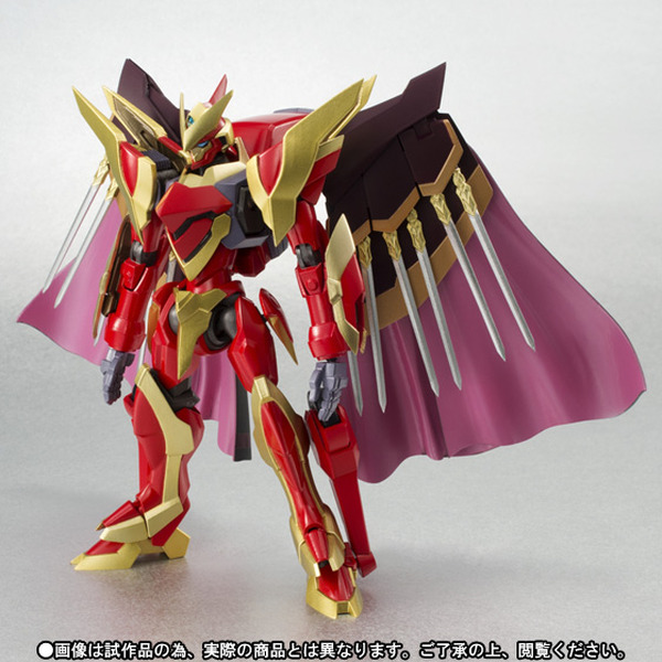 コードギアス 双貌のオズ」オルドリン・ジヴォンの駆る「ランスロット