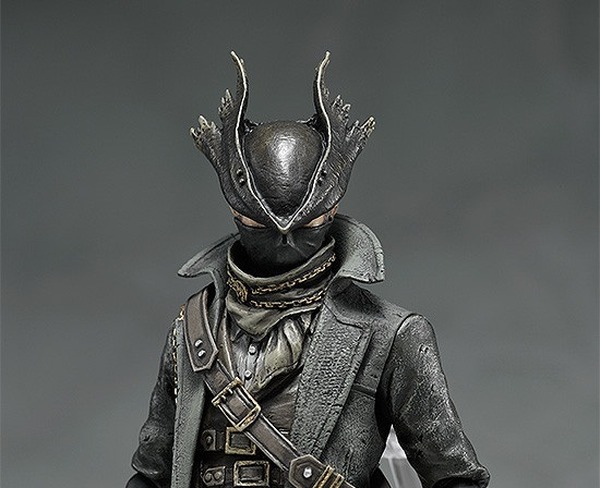 PS4名作『Bloodborne』の狩人がfigma化！―GOS予約特典は「使者」の