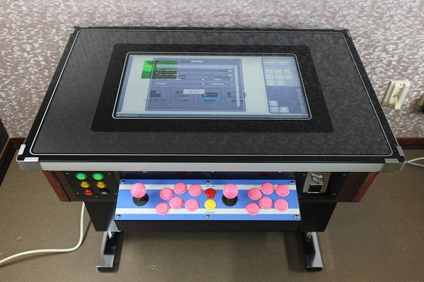 即完売した『レトロフリーク』内蔵テーブル筺体がパワーアップして再