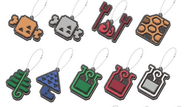 モンハン：ワールド』武器・アイテムのアイコンをイメージしたグッズが