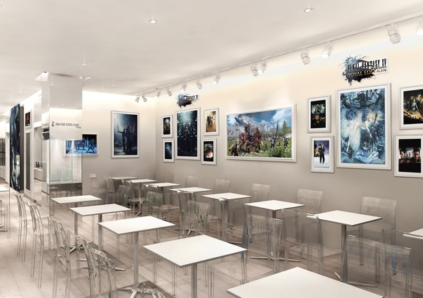 FFXV」×「スクエニカフェ」コラボキャンペーンが開催決定！ | インサイド