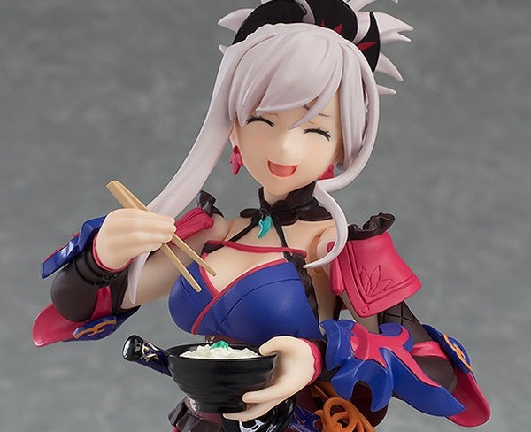 FGO』セイバー・宮本武蔵がfigmaになって登場―付属パーツには大好物の