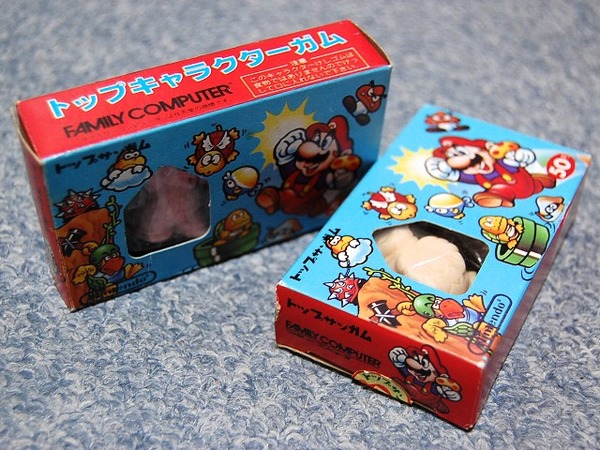 週刊マリオグッズコレクション】第33回 昔懐かしの、マリオの消しゴム