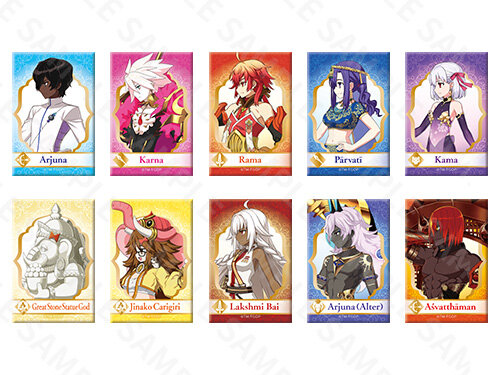 読プレあり】『FGO』インドサーヴァントがモチーフの新グッズ公開