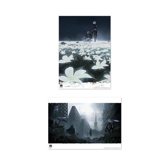 ニーア」や「2B」のフィギュアが当たる！「NieRゲームシリーズ10周年