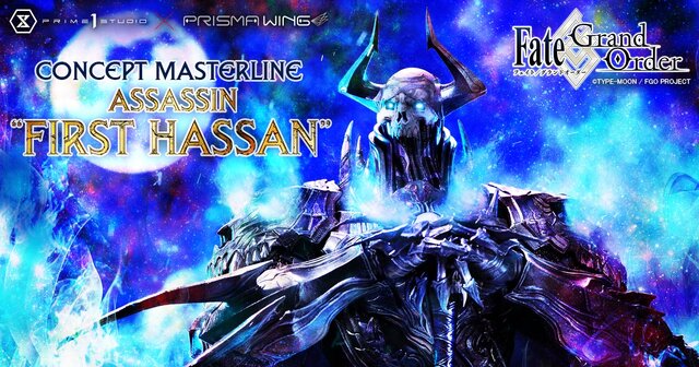 14万超えも納得の“恐ろしさ”！威圧感たっぷりの『FGO』「山の翁