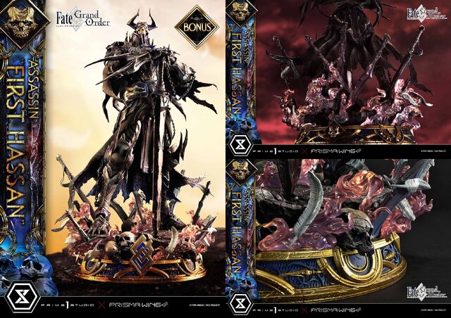 14万超えも納得の“恐ろしさ”！威圧感たっぷりの『FGO』「山の翁