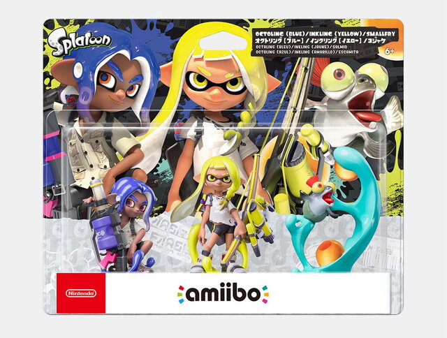 スプラトゥーン3』Nintendo TOKYOで「amiibo」の抽選販売実施！全3種