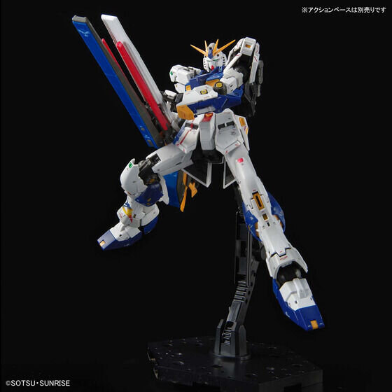 新作ガンプラ「RG 1/144 RX-93ff νガンダム」抽選販売スタート