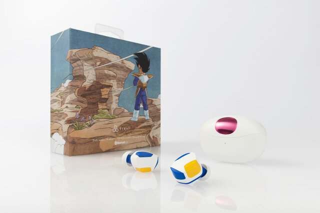 ドラゴンボールZ』悟空、ベジータ、フリーザをイメージしたワイヤレス