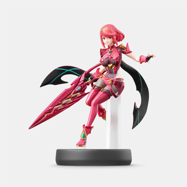 スマブラSP』即完売した「ホムラ/ヒカリ」の新作amiibo、Amazonで予約