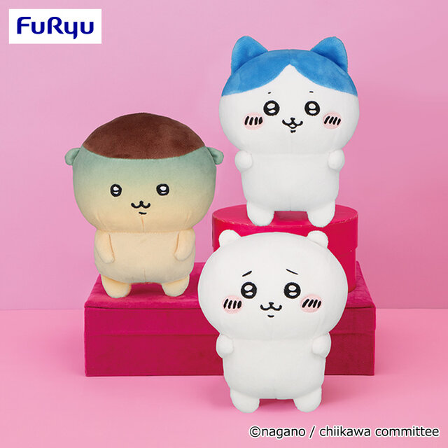 ちいかわ』プライズグッズ3種が登場！全高約55cmの「うさぎ」や、蒼
