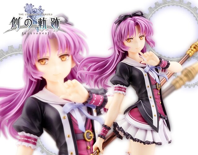 殲滅天使こと「レン・ブライト」が、『閃の軌跡IV』『創の軌跡』の姿で