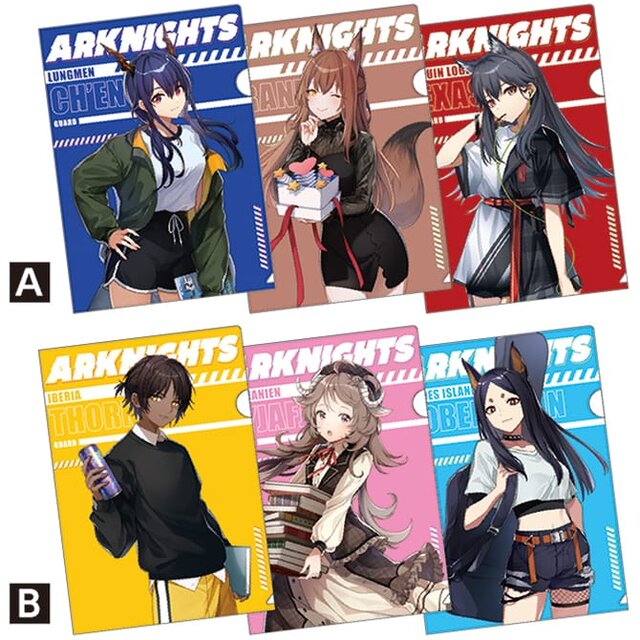 ヴィレヴァンで『アークナイツ』コラボ本日20日開幕！チェン、フランカ