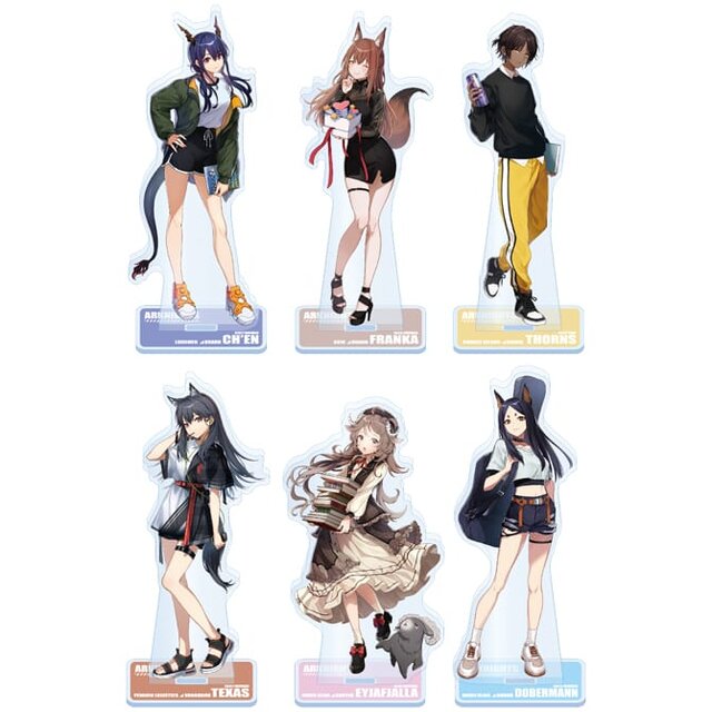 ヴィレヴァンで『アークナイツ』コラボ本日20日開幕！チェン、フランカ