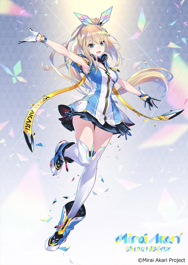 ミライアカリさん、3月末でVTuber活動引退へ―黎明期を盛り上げた