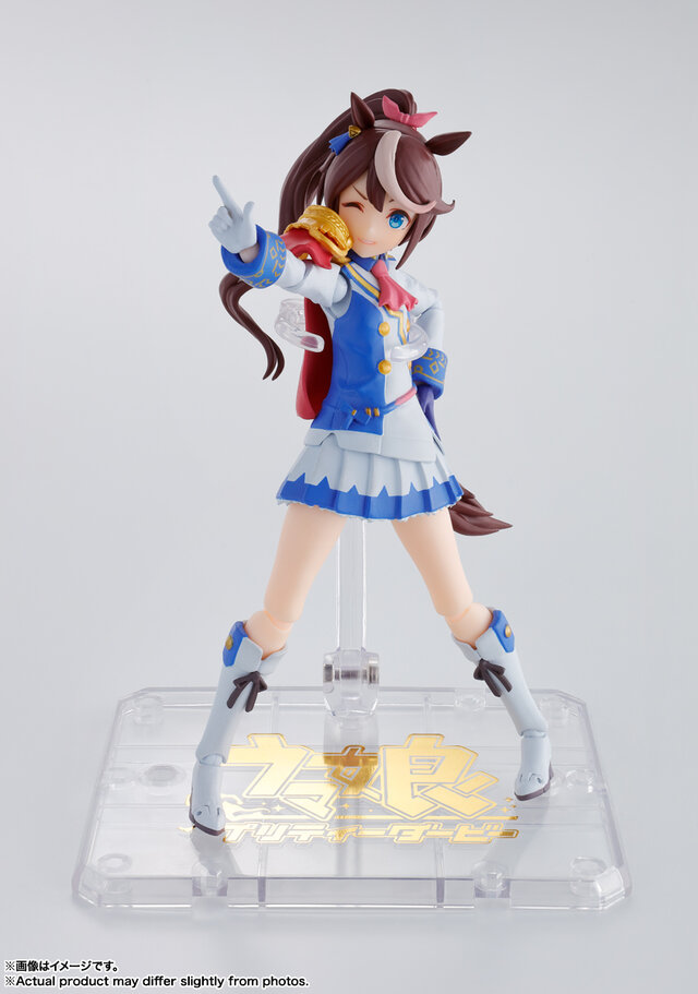 ウマ娘』「トウカイテイオー」フィギュアが特別仕様で商品化！セブン