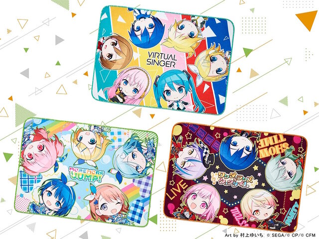 セガラッキーくじ「プロセカ Vol.3」が本日17日発売！「ワンダショ」ら