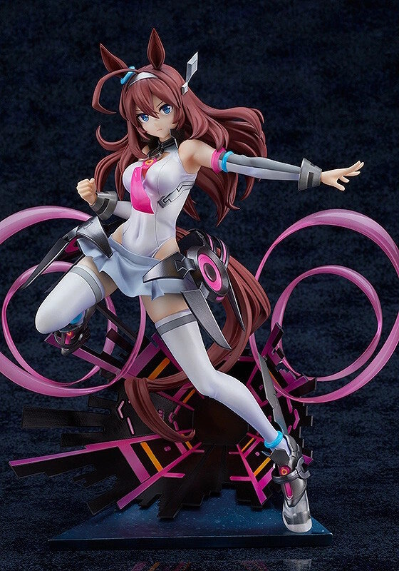 ウマ娘』勝負服姿の「ミホノブルボン」新作フィギュア予約開始！固有