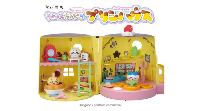 ちいかわ』90シーン以上を再現可能なボイスも収録！あの日常を目の前で