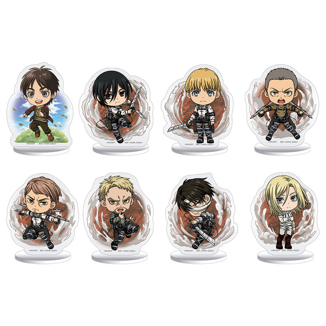 一番くじ 進撃の巨人 ～自由を求めて～」の全ラインナップが判明！注目