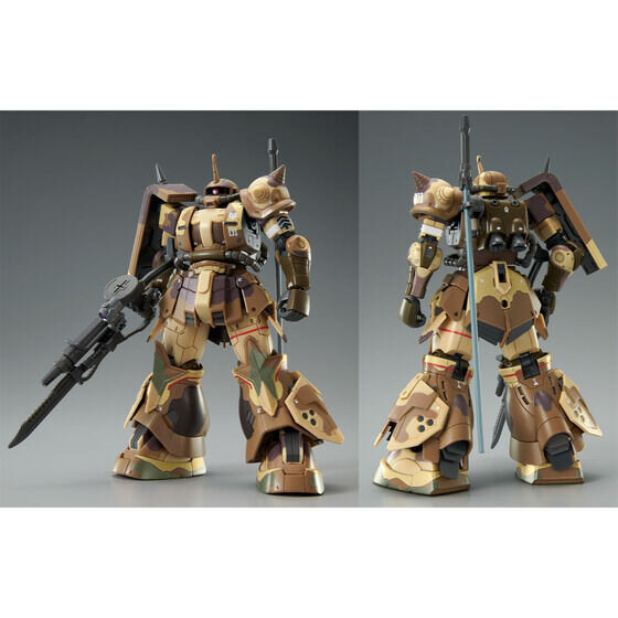 ガンプラ「HG 1/144 高機動型ザク 地上用」3種を揃えるチャンス