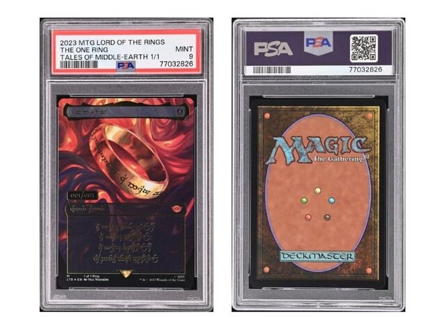 文字通り手が震えた」.『MTG』封入率0.00003%の激レアカードを