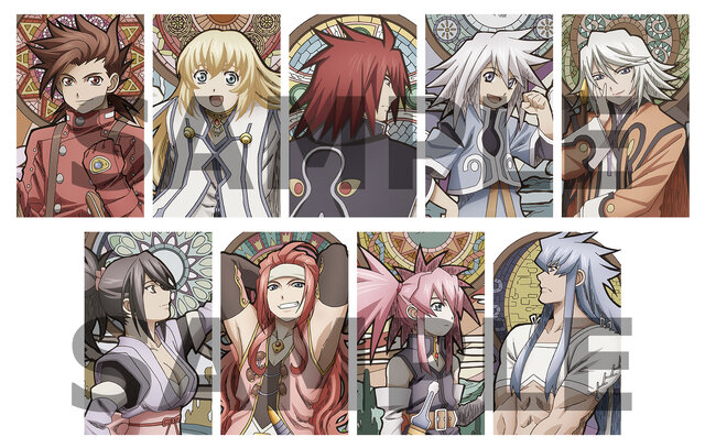 OVA「テイルズ オブ シンフォニア」ゲーム20周年記念！描き下ろし