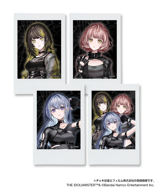 黒チャイナの「斑鳩ルカ」がかっこいい！『シャニマス』×ZOZOTOWN