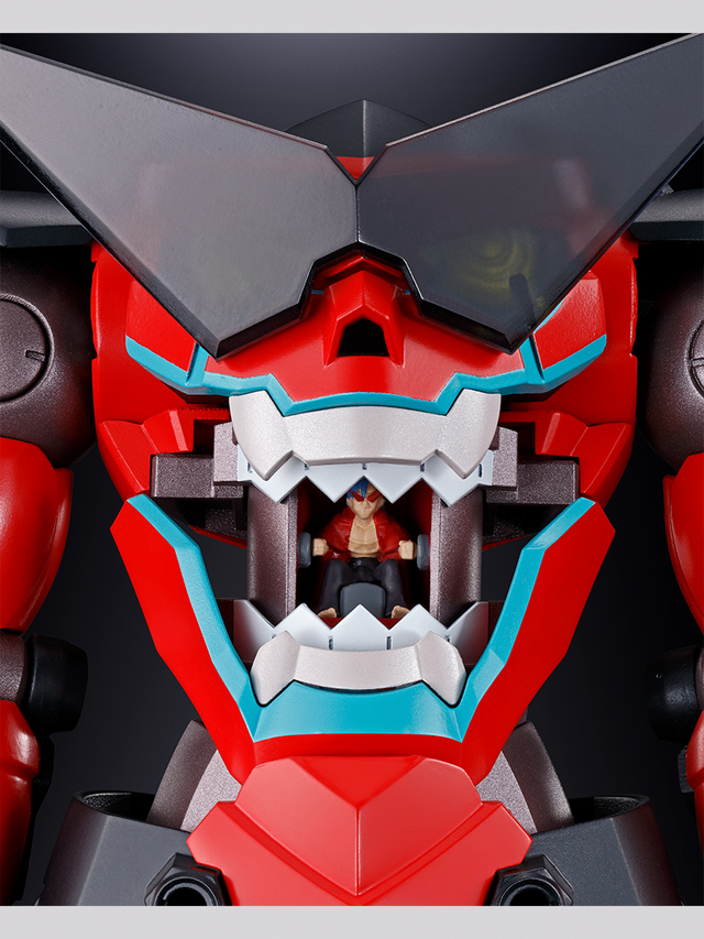 グレンラガン」が超合金魂で立体化！本日、11月21日より予約解禁ー